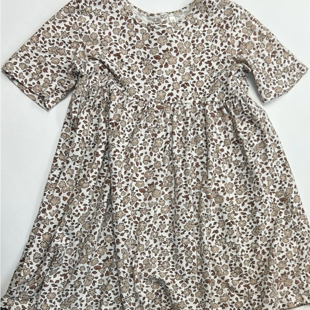 Rylee and Cru Floral Dress